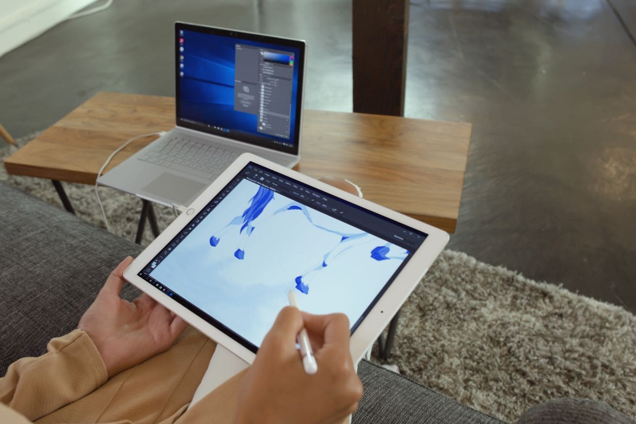 Duet Pro iPad Pro'yu Wacom tablete dönüştürme yolunda ilerliyor