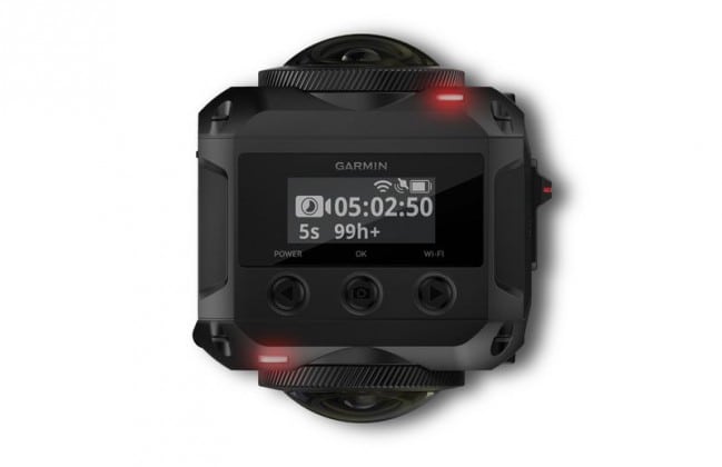 Garmin VIRB 360 suya dayanıklılık ve 360 derece çekim yeteneğini bir arada sunuyor