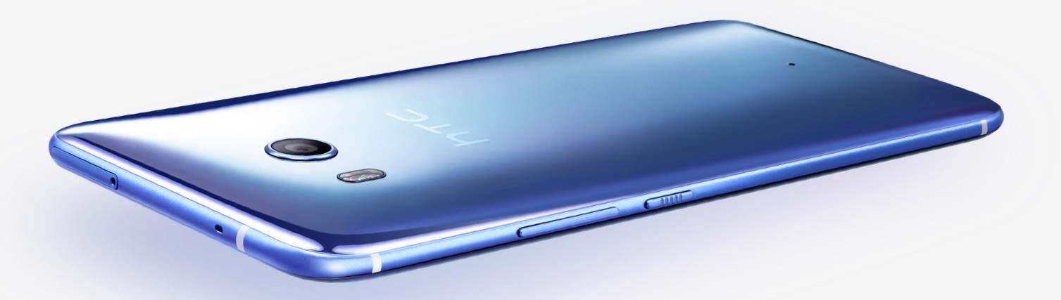 HTC U11 resmiyet kazandı: Kenarlarına bastırılarak etkileşim kurulan telefon