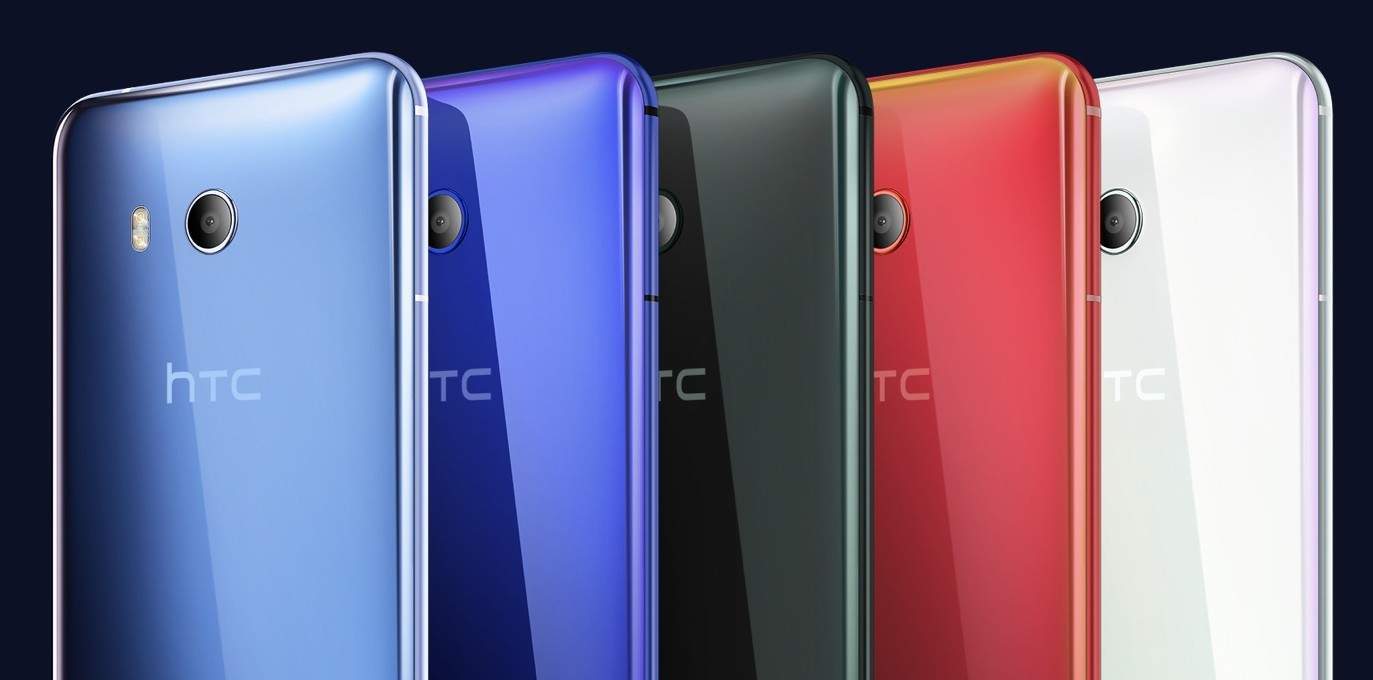 HTC U11 resmiyet kazandı: Kenarlarına bastırılarak etkileşim kurulan telefon