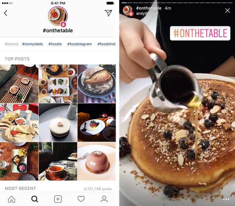 instagram hikayeleri