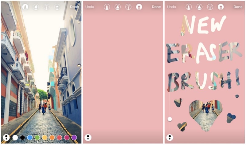 Instagram yüz filtreleri ile Snapchat'ten esinlenmeye devam ediyor