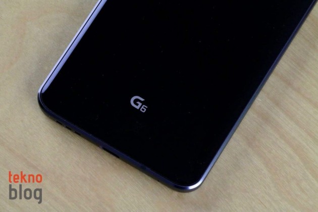 LG G6 İncelemesi