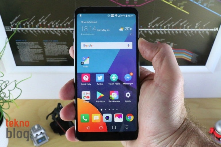 LG G6 İncelemesi LG G6 İncelemesi