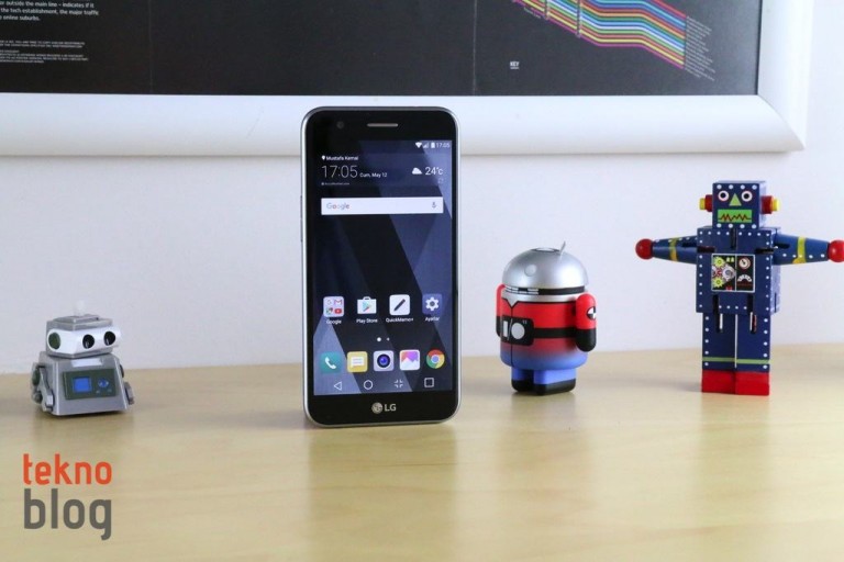 LG K10 2017 İncelemesi LG K10 2017 İncelemesi