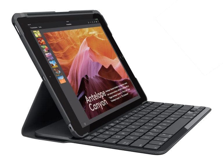 logitech slim folio