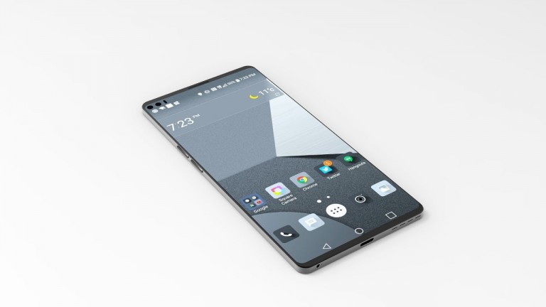 LG V30 konsepti epey yüksekten uçuyor LG V30 konsepti epey yüksekten uçuyor