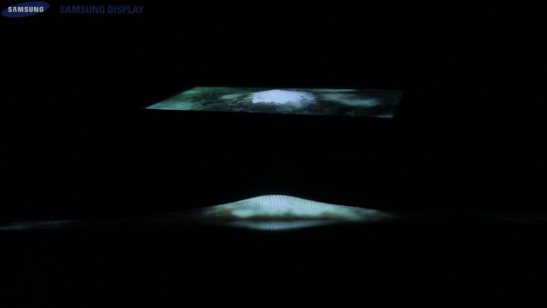 Samsung’un 9.1 inçlik esnek OLED ekran prototipinin gerilmesini izleyin – Video Samsung’un 9.1 inçlik esnek OLED ekran prototipinin gerilmesini izleyin – Video