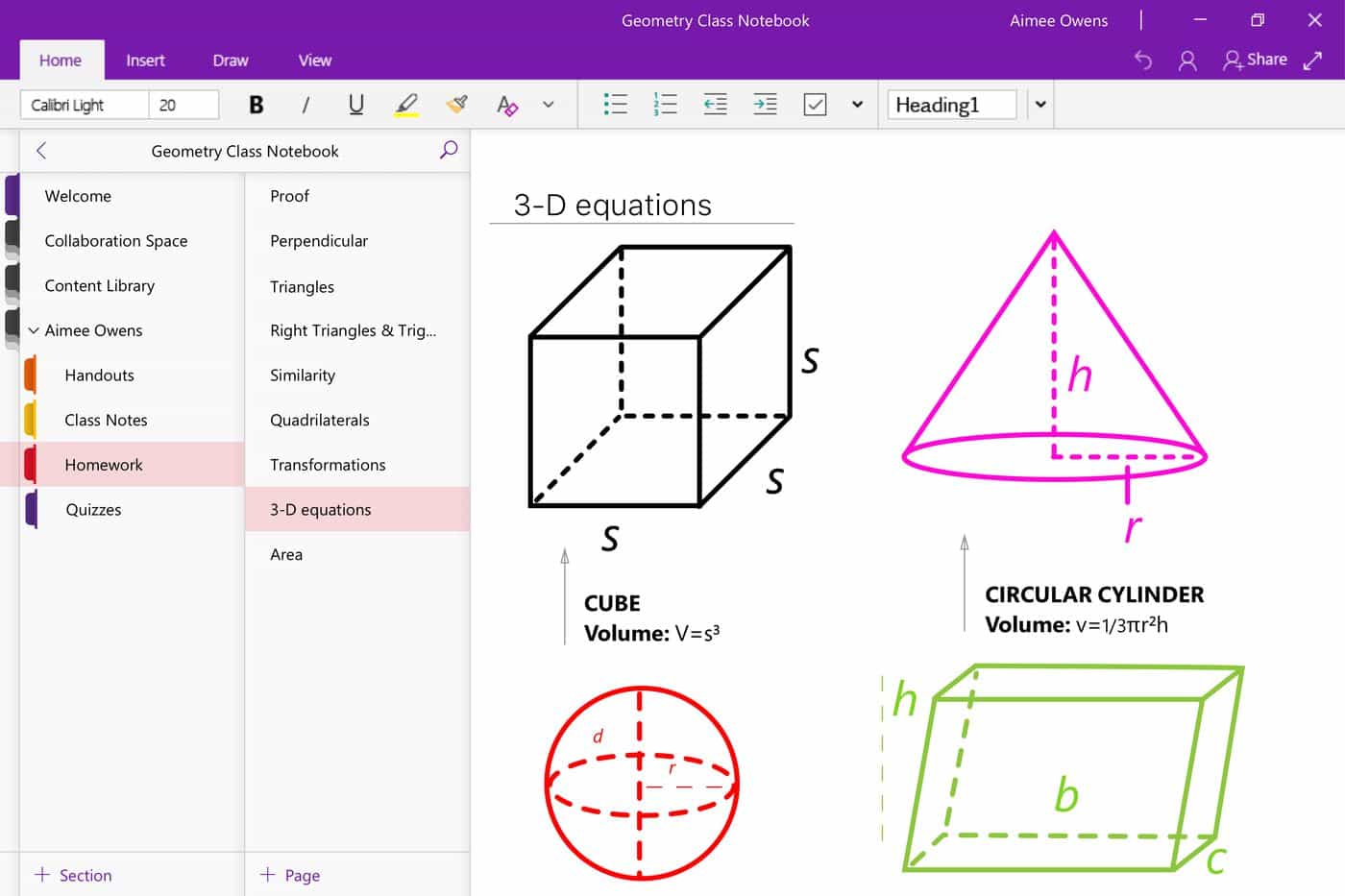 Microsoft OneNote'un tasarımını tüm cihazlarda tutarlı hâle getiriyor