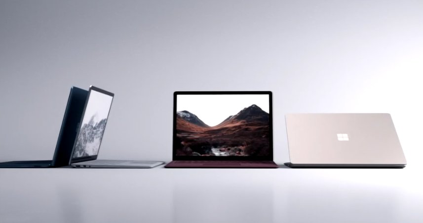 Microsoft Windows 10 S işletim sistemli Surface Laptop'u duyurdu