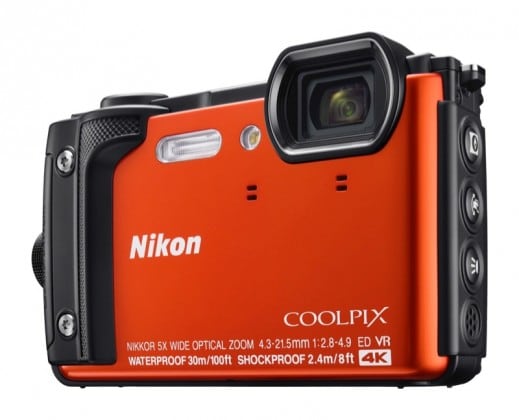 Nikon Coolpix W300 ile Olympus Tough TG-5'e yanıt veriyor