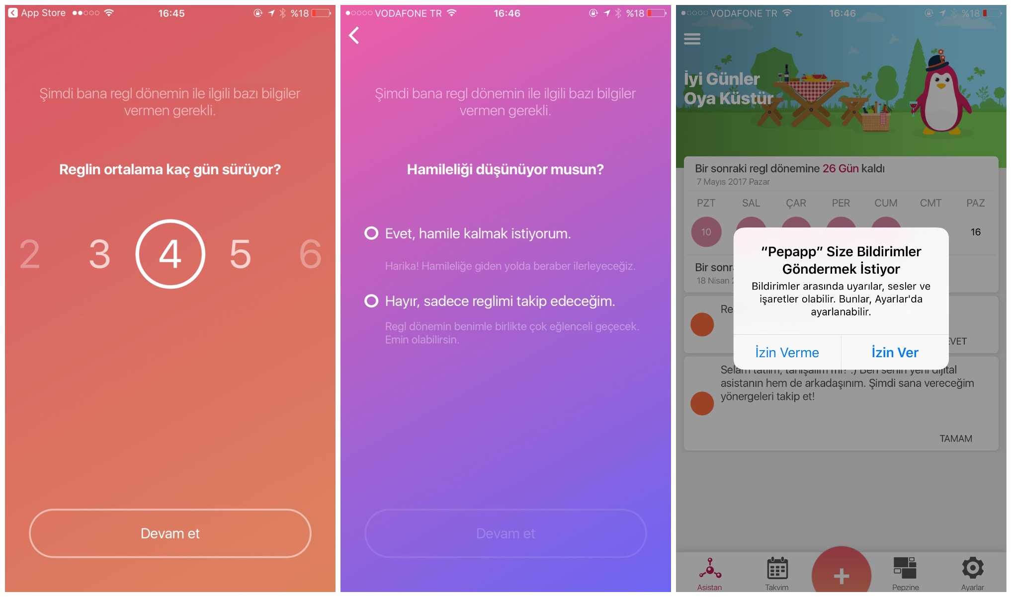Pepapp: Kadınlara özel dijital asistan