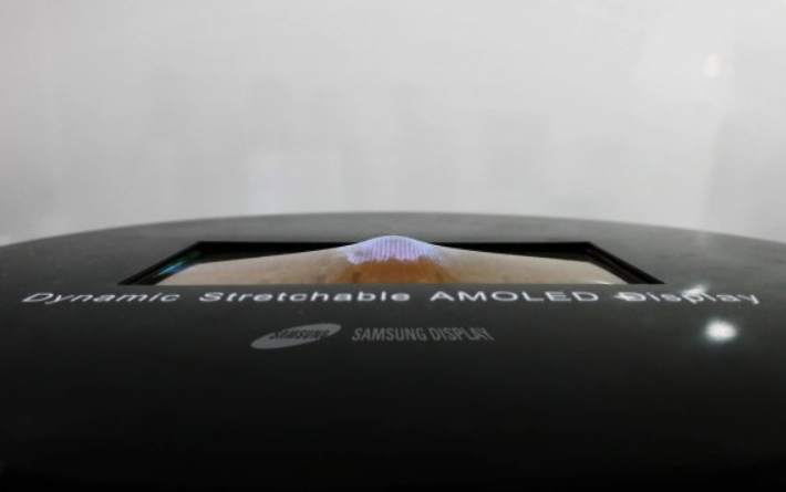 samsung esnek ekran