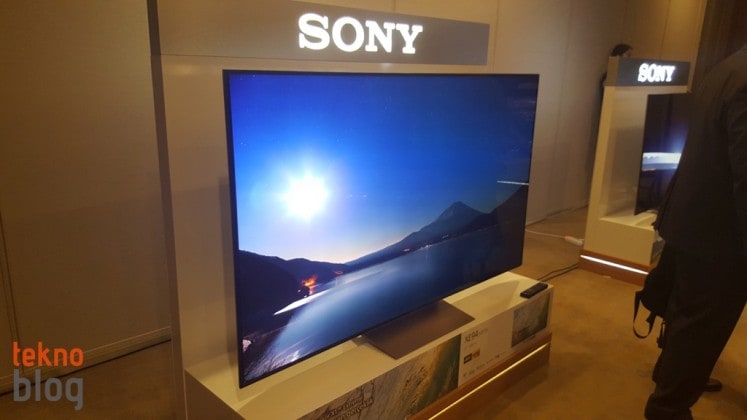 Sony BRAVIA OLED TV ve diğer yeni 4K HDR televizyonlarının Türkiye lansmanını gerçekleştirdi