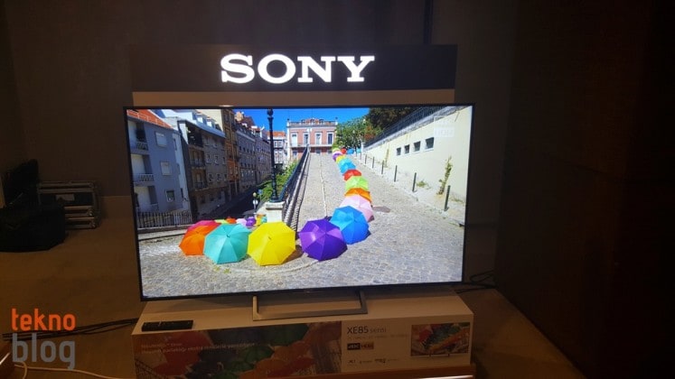 Sony BRAVIA OLED TV ve diğer yeni 4K HDR televizyonlarının Türkiye lansmanını gerçekleştirdi