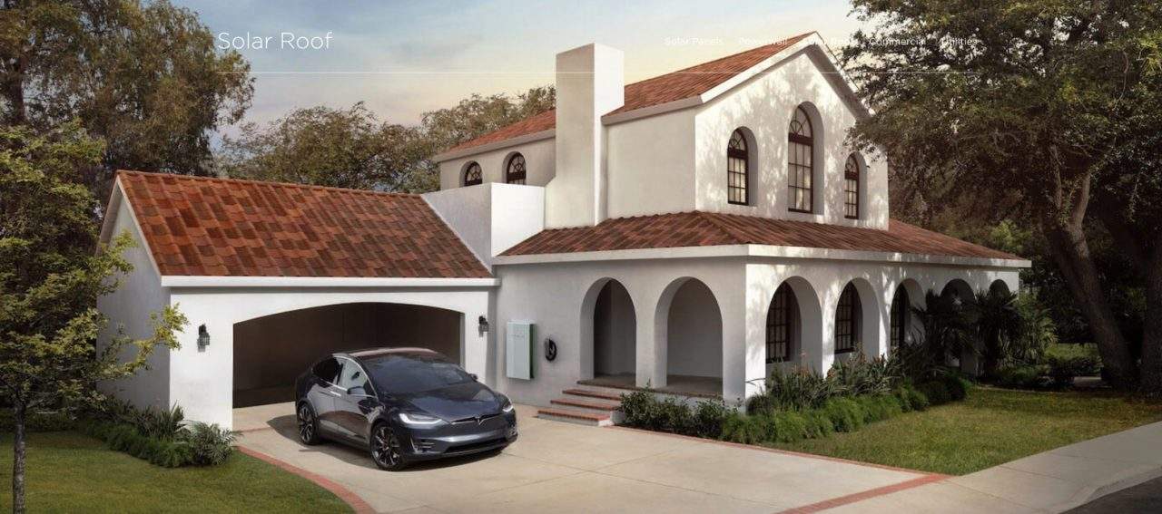 Tesla Güneş Çatısı ile her ev kendi elektriğini çatısından üretecek
