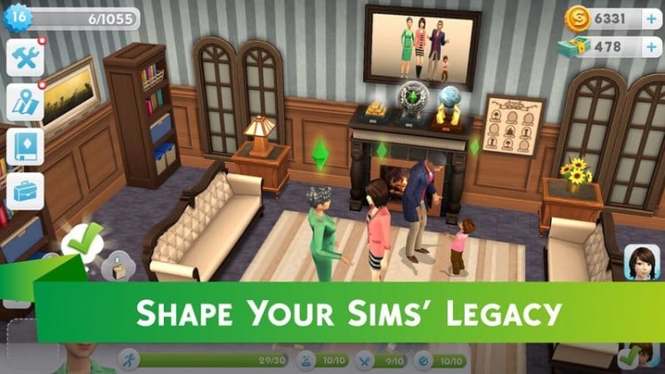 The Sims Mobile oyuncularla buluşmaya başladı