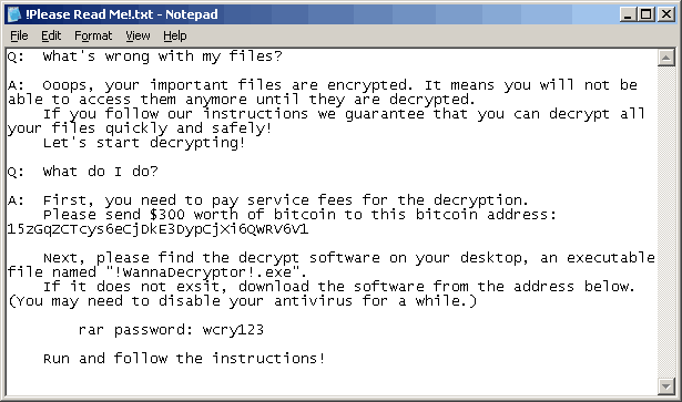 wannacry nedir
