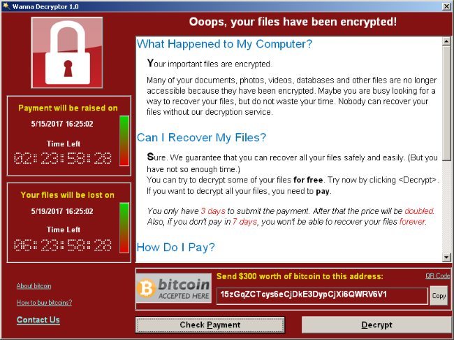 wannacry nedir