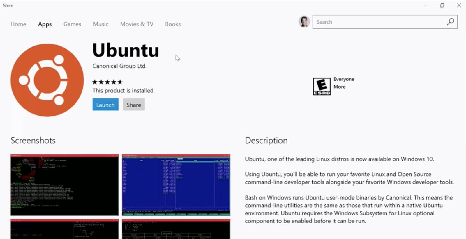 Windows 10 S Linux dağıtımlarını çalıştıramayacak
