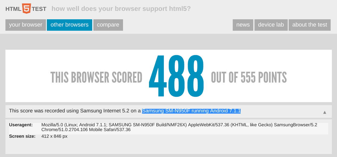 galaxy note 8 benchmark