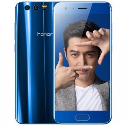 Huawei Honor 9 resmiyet kazandı: 5.15 inç ekran, Kirin 960 işlemci, çift arka kamera