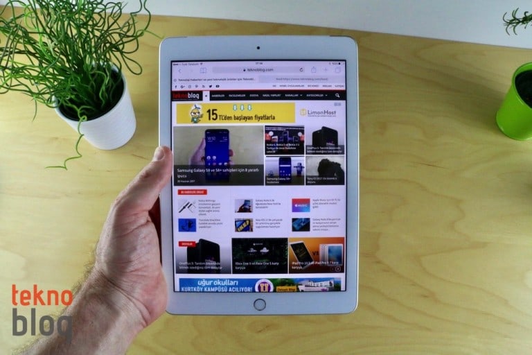 iPad (2017) İncelemesi iPad (2017) İncelemesi