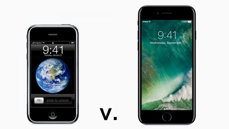 İlk iPhone ile iPhone 7 karşı karşıya: 10 yılda neler değişti? İlk iPhone ile iPhone 7 karşı karşıya: 10 yılda neler değişti?
