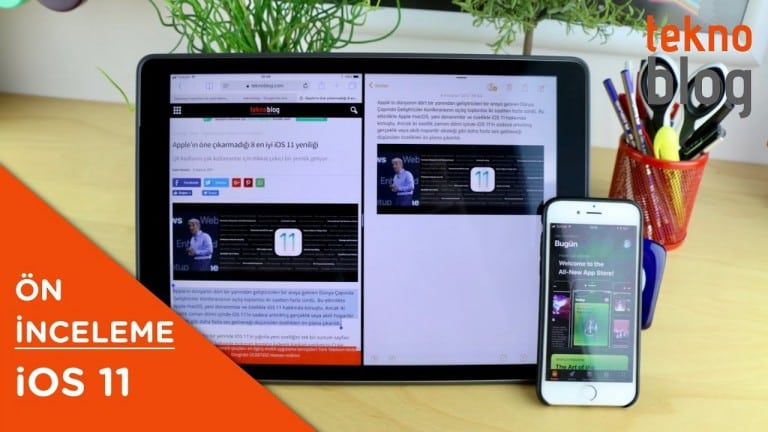 Video: iOS 11 Ön İnceleme Video: iOS 11 Ön İnceleme