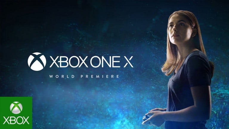 Xbox One X duyuruldu, 7 Kasımda çıkacak Xbox One X duyuruldu, 7 Kasımda çıkacak