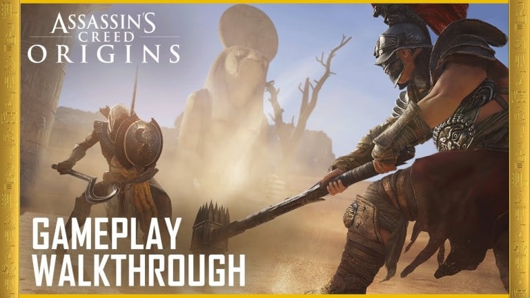 Antik Mısır’da geçen Assassin’s Creed Origins’in oynanış videosunu izleyin – Video Antik Mısır’da geçen Assassin’s Creed Origins’in oynanış videosunu izleyin – Video