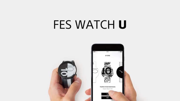 Sony FES Watch U, E Ink ekranlı kol saati çıktı Sony FES Watch U, E Ink ekranlı kol saati çıktı