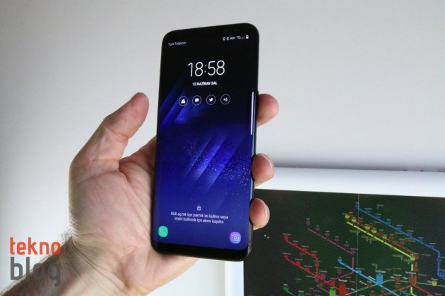 Samsung Galaxy S8+ İncelemesi