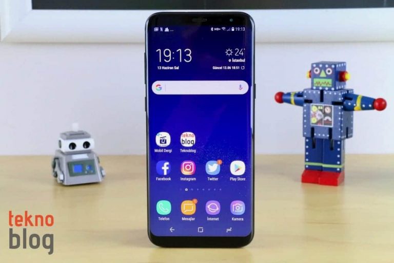 Samsung Galaxy S8+ İncelemesi Samsung Galaxy S8+ İncelemesi
