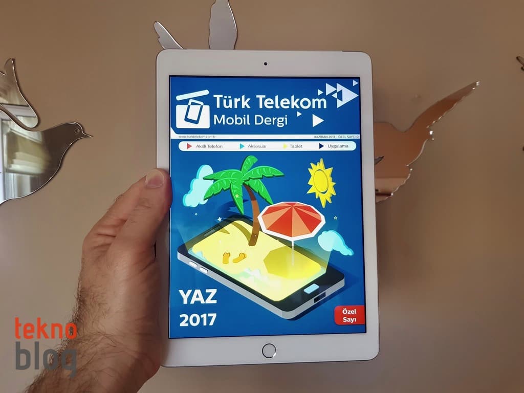 türk telekom mobil dergi