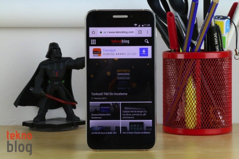 Alcatel Shine Lite İncelemesi Alcatel Shine Lite İncelemesi