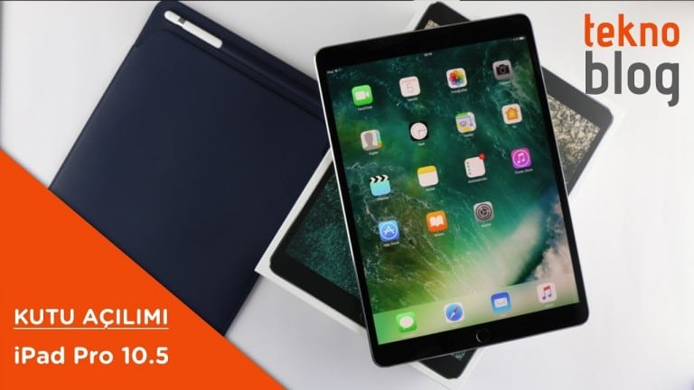 Video: iPad Pro 10.5 inç Kutusundan Çıkıyor Video: iPad Pro 10.5 inç Kutusundan Çıkıyor