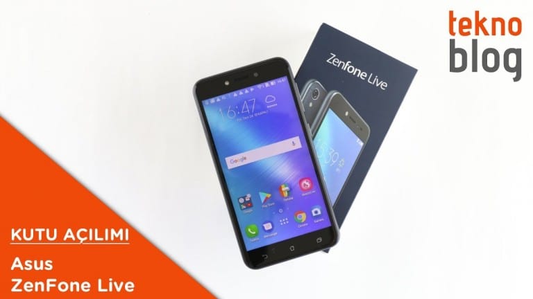 Video: Asus ZenFone Live Kutusundan Çıkıyor Video: Asus ZenFone Live Kutusundan Çıkıyor