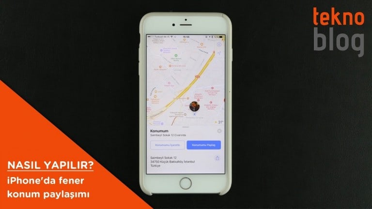 iPhone’da konum paylaşma işlemi nasıl yapılır? iPhone’da konum paylaşma işlemi nasıl yapılır?