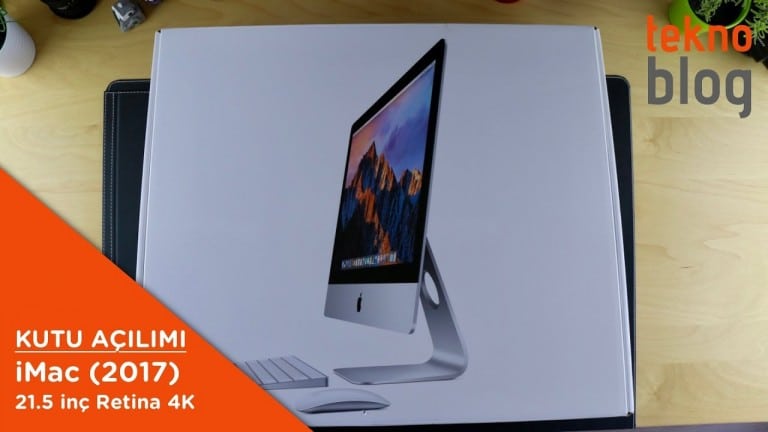 Video: 21.5 inç Retina 4K iMac (2017) Kutusundan Çıkıyor Video: 21.5 inç Retina 4K iMac (2017) Kutusundan Çıkıyor