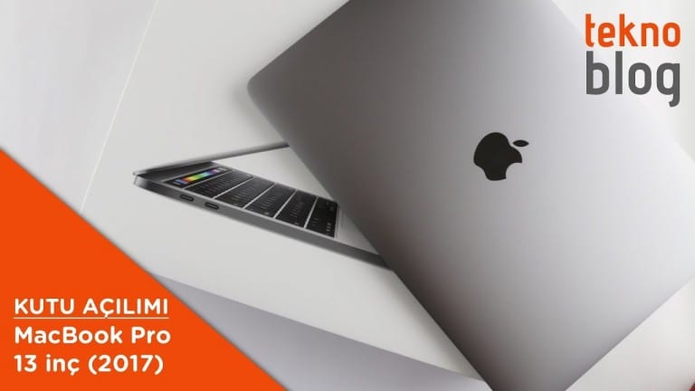 Video: MacBook Pro (2017) 13 inç Kutusundan Çıkıyor Video: MacBook Pro (2017) 13 inç Kutusundan Çıkıyor