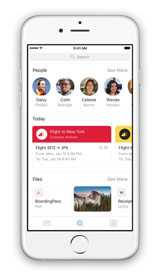 Microsoft Outlook iOS ve Android'de yeni özellikler sunuyor