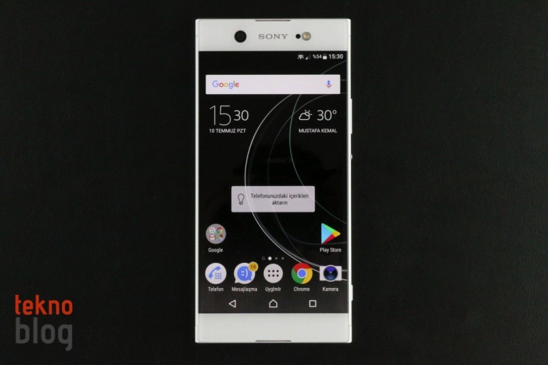 Sony Xperia XA1 Ultra İncelemesi Sony Xperia XA1 Ultra İncelemesi