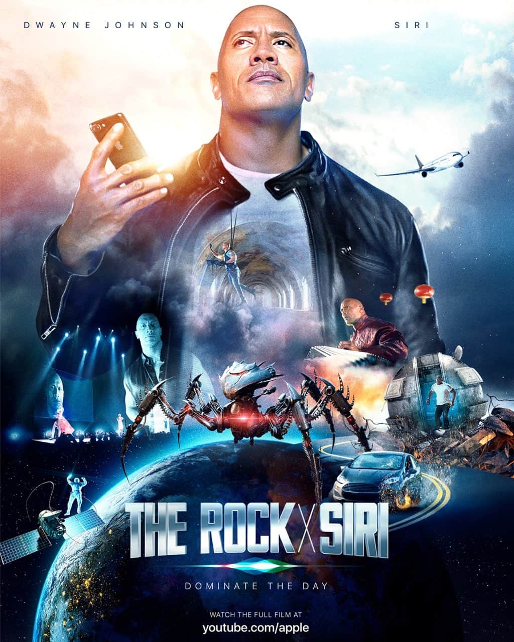 the rock siri