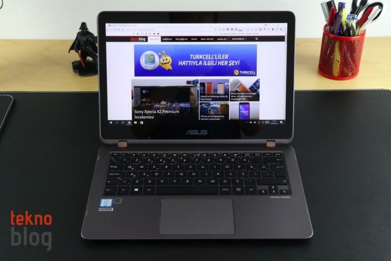 Asus ZenBook Flip UX360UA İncelemesi Asus ZenBook Flip UX360UA İncelemesi