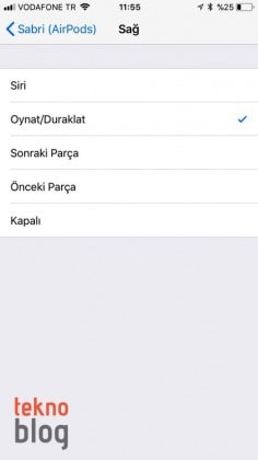 iOS 11: AirPods kontrolleri nasıl özelleştirilir?