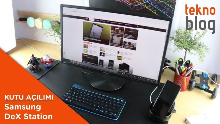 Video: Samsung DeX Station Kutusundan Çıkıyor (Ön İnceleme) Video: Samsung DeX Station Kutusundan Çıkıyor (Ön İnceleme)