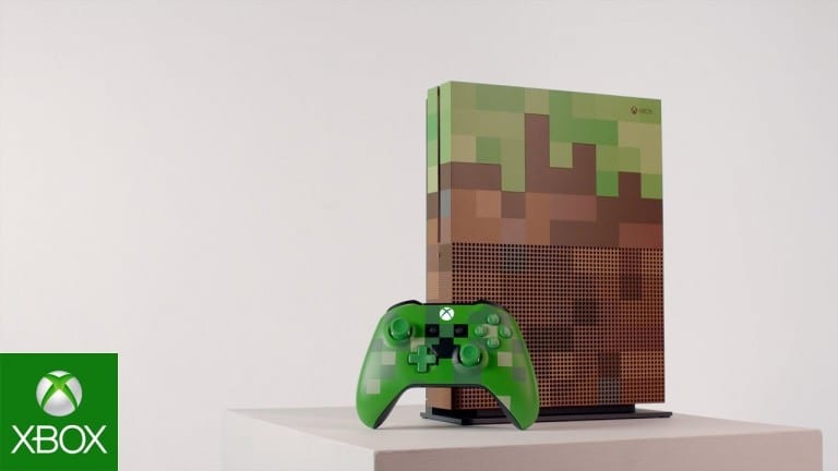 Microsoft Xbox One S’in Minecraft versiyonunu duyurdu Microsoft Xbox One S’in Minecraft versiyonunu duyurdu