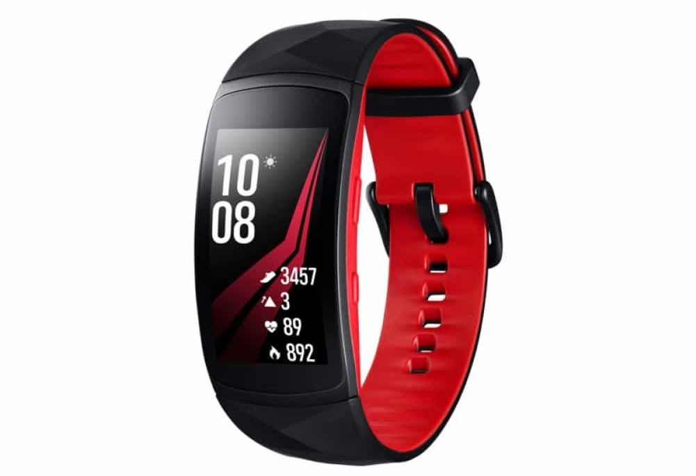 gear fit 2 pro black screen