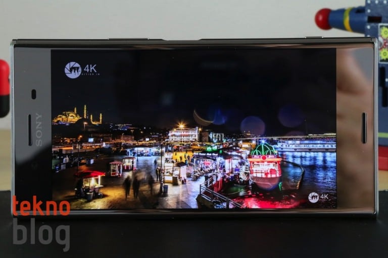 Sony Xperia XZ Premium İncelemesi Sony Xperia XZ Premium İncelemesi